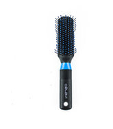 Cepillo Azul Con Negro Para El Cabello De Tamaño Grande